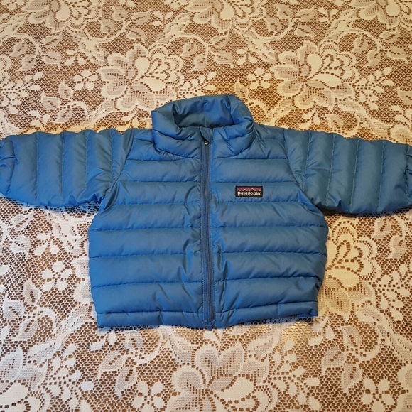 patagonia baby puffer